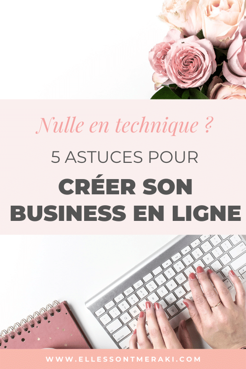 5 choses à faire si vous êtes nulle en technique