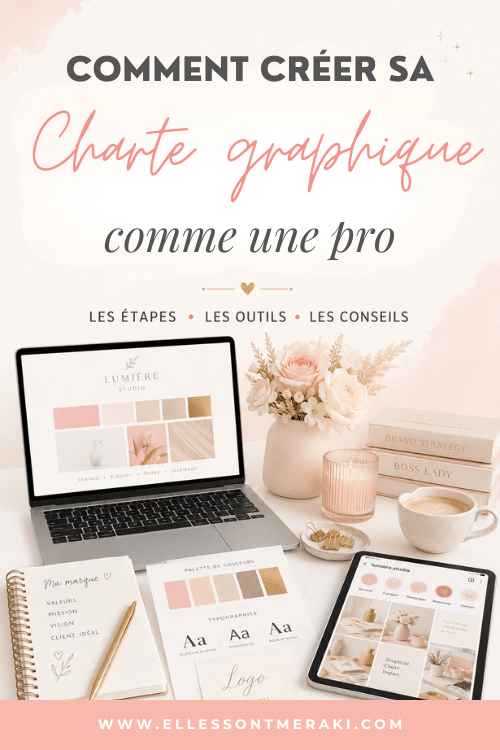 Créer sa charte graphique