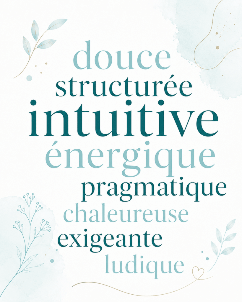 Mots cles pour définir identité de marque d'une charte graphique