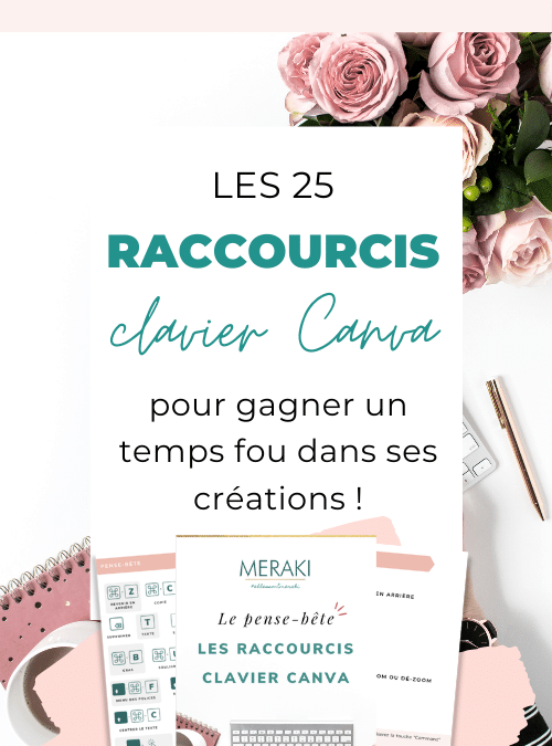 Les 25 raccourcis clavier Canva qui vous feront gagner du temps