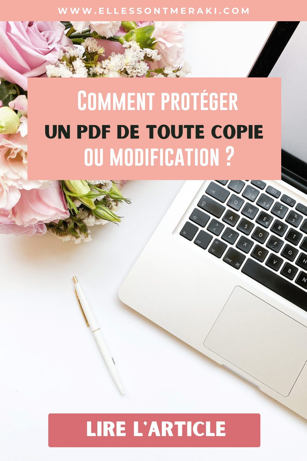 Comment bien protéger un PDF