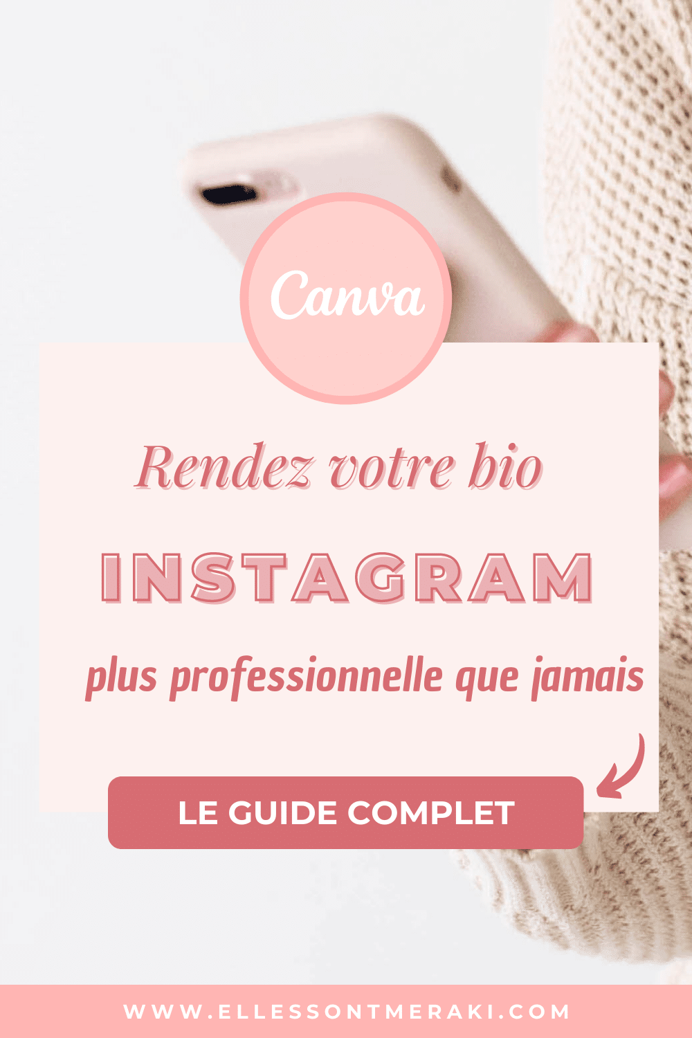 Comment ajouter plusieurs liens dans sa bio Instagram grâce à Canva