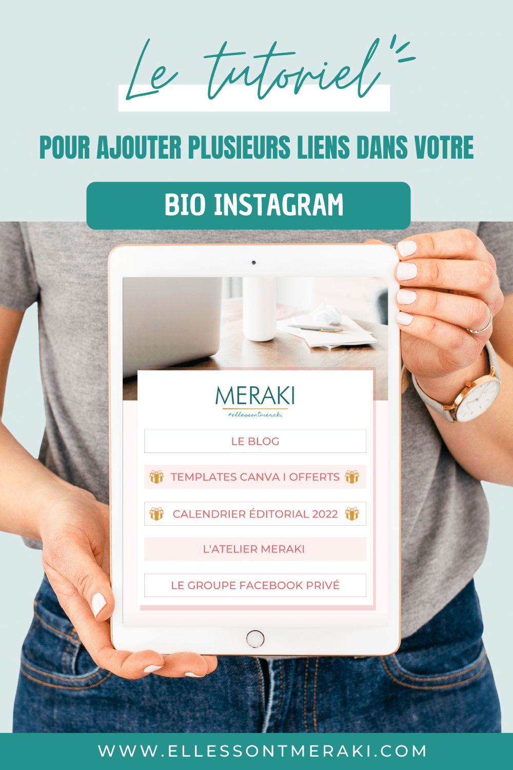 Comment ajouter plusieurs liens dans sa bio Instagram grâce à Canva