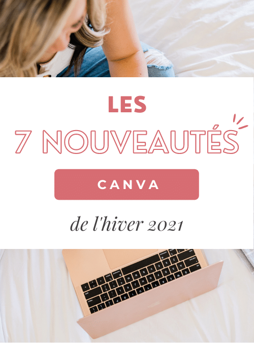 Les 7 nouveautés Canva de l’hiver 2021