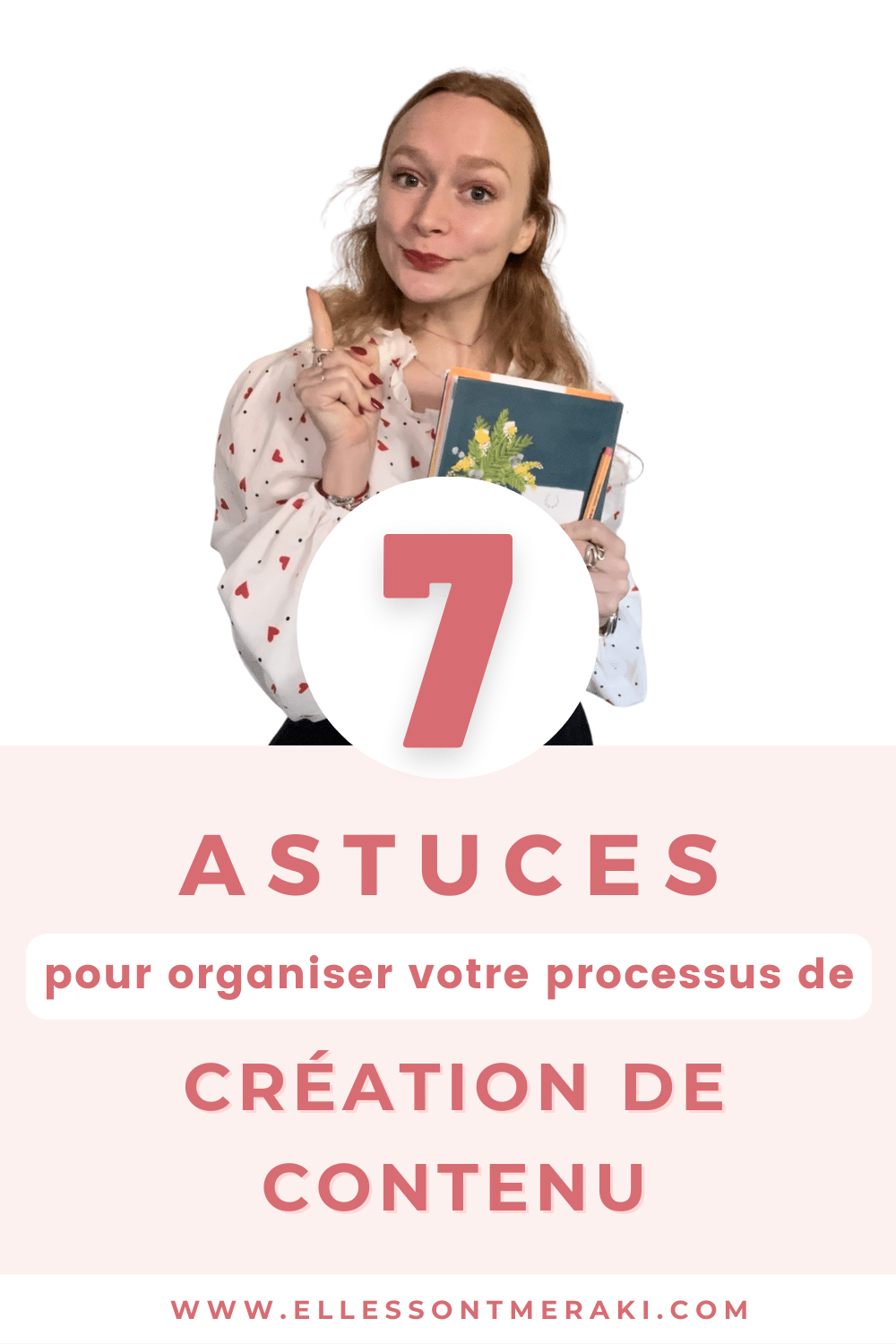 Notre méthode en 7 étapes pour organiser sa création de contenus