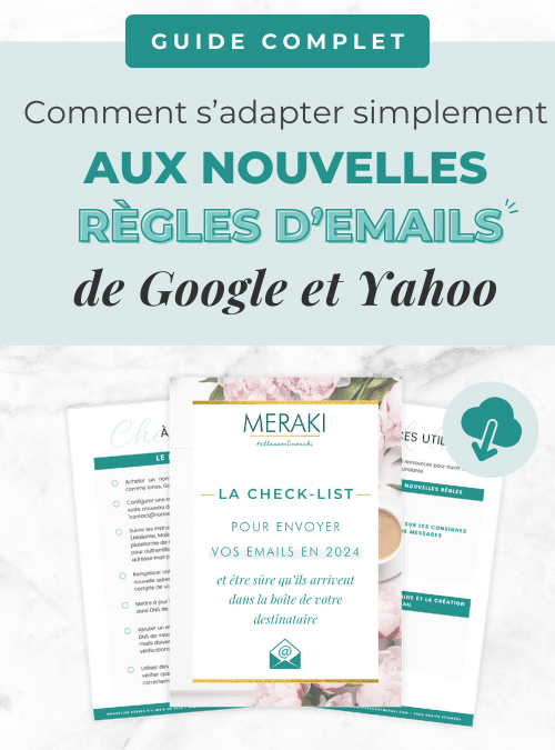 Nouvelles règles d’e-mail : Les changements de Google et Yahoo