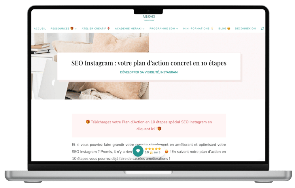 SEO Instagram : votre plan d’action concret en 10 étapes
