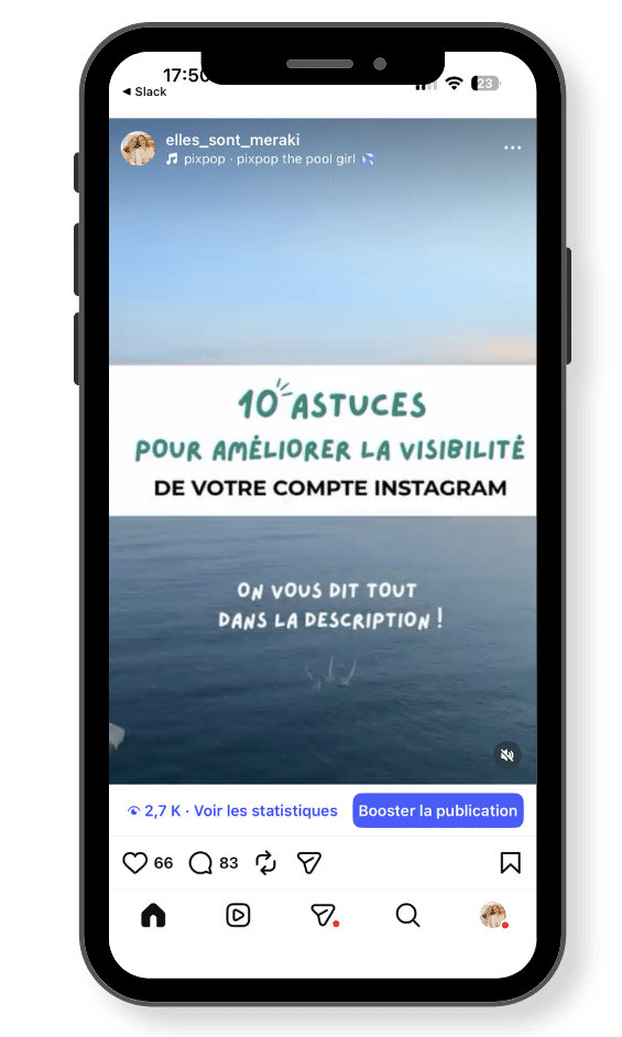 Reel 10 astuces pour améliorer la visibilité