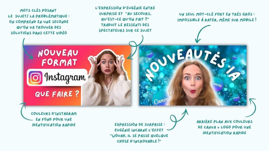 Conseils pour une miniature réussie afin d'augmenter sa visibilité sur Youtube