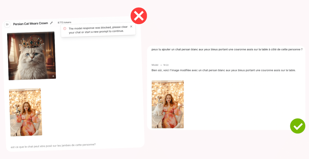 Tutoriel pour ne pas être bloqué par les règles de génération d'images