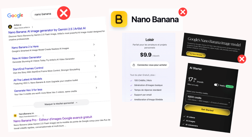 Comment accéder à Nano Banana gratuitement