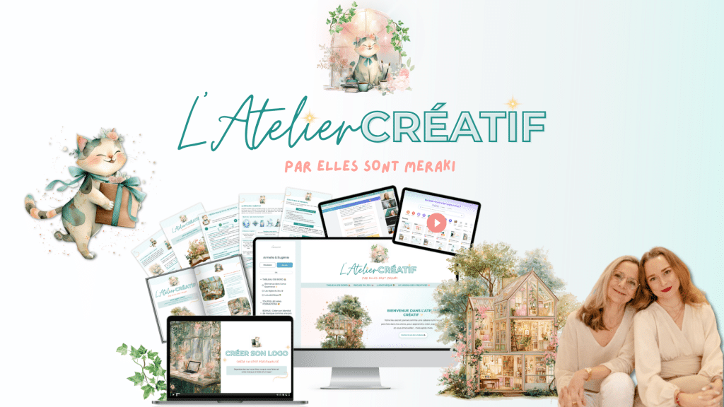 L'atelier Créatif par Elles sont Meraki