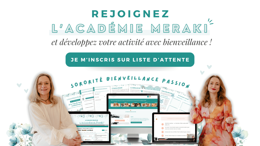 Rejoignez l'Académie Meraki
