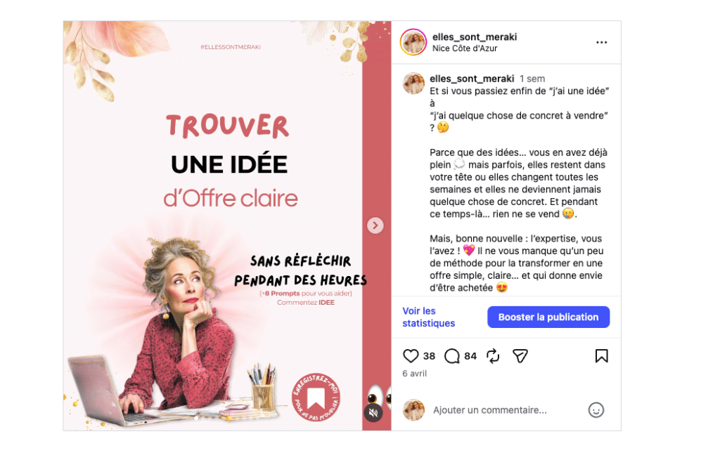 Intégrer du contenu de valeur dans ses carrousels pour promouvoir son offre sur Instagram