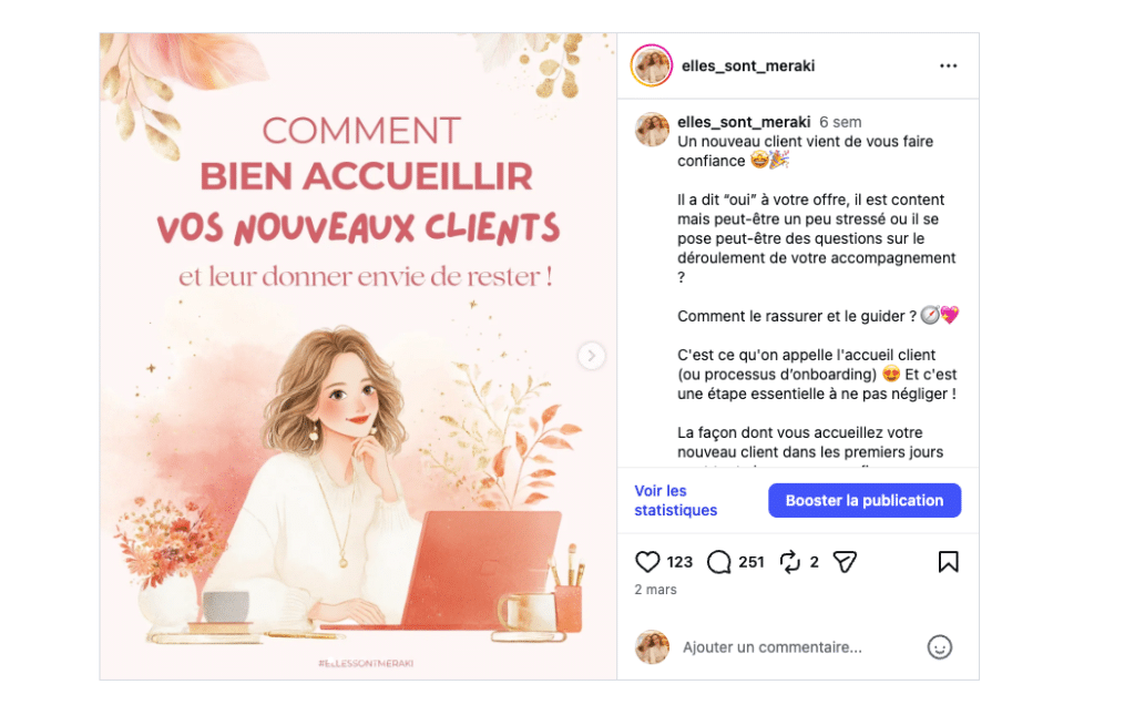 Intégrer du contenu de valeur dans ses carrousels pour promouvoir son offre sur Instagram