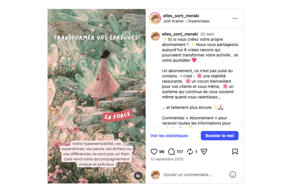 Intégrer du contenu de valeur dans ses reels pour promouvoir son offre sur Instagram