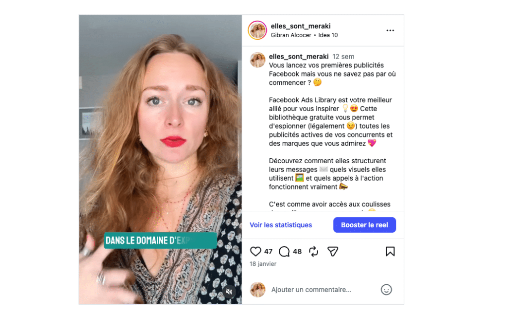 Intégrer du contenu de valeur dans ses reels pour promouvoir son offre sur Instagram