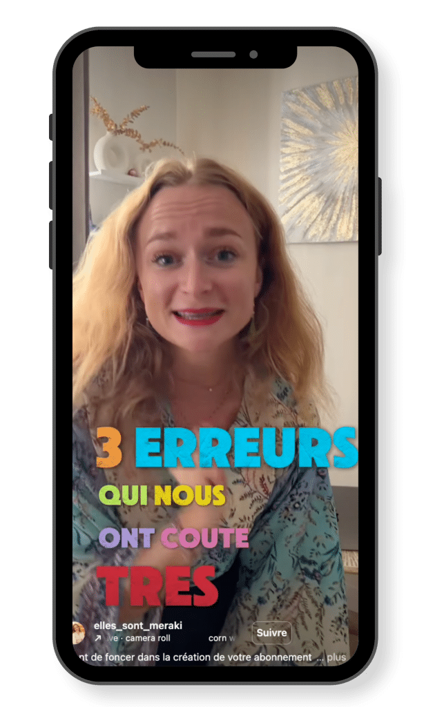 Exemple Storytelling entrepreneure autour de notre parcours