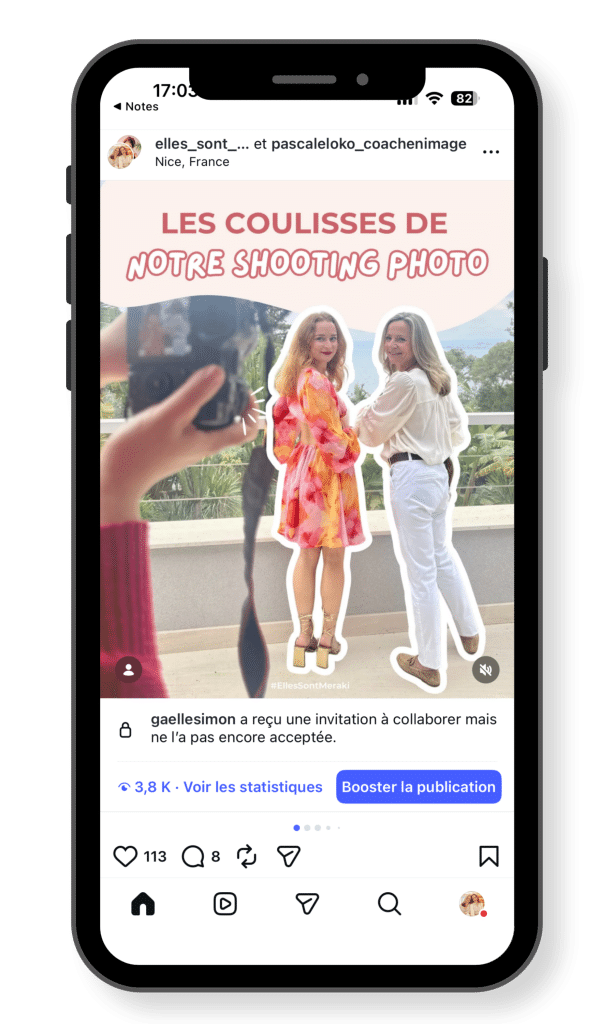 Exemple Storytelling du quotidien