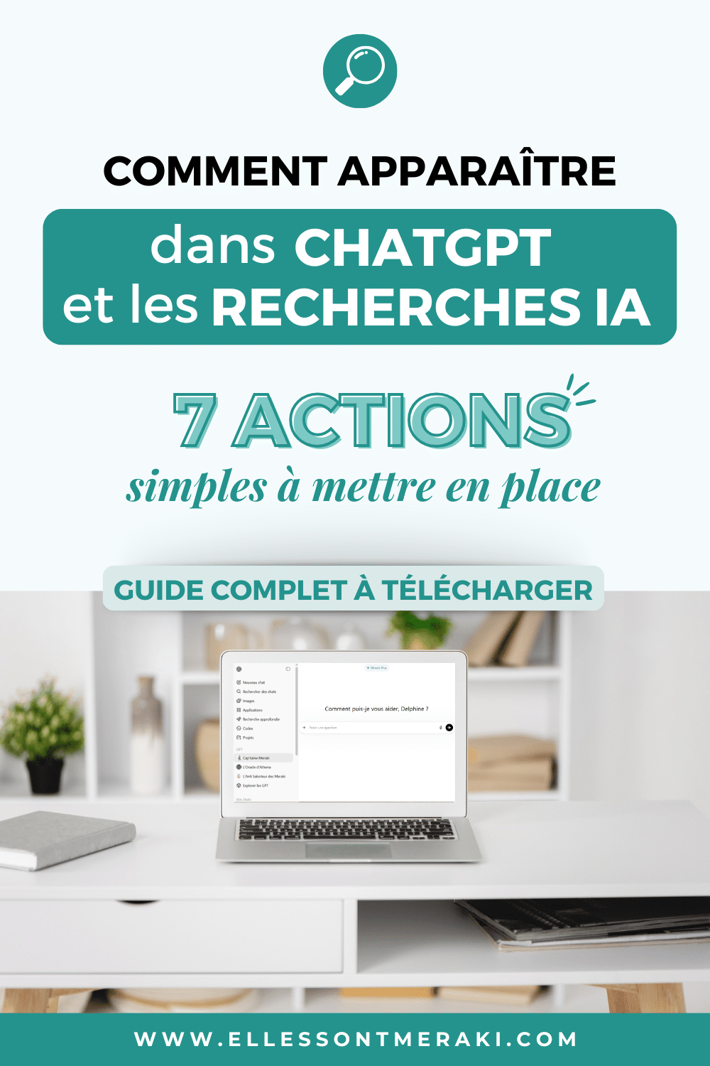 Comment apparaitre dans ChatGPT et les recherches IA