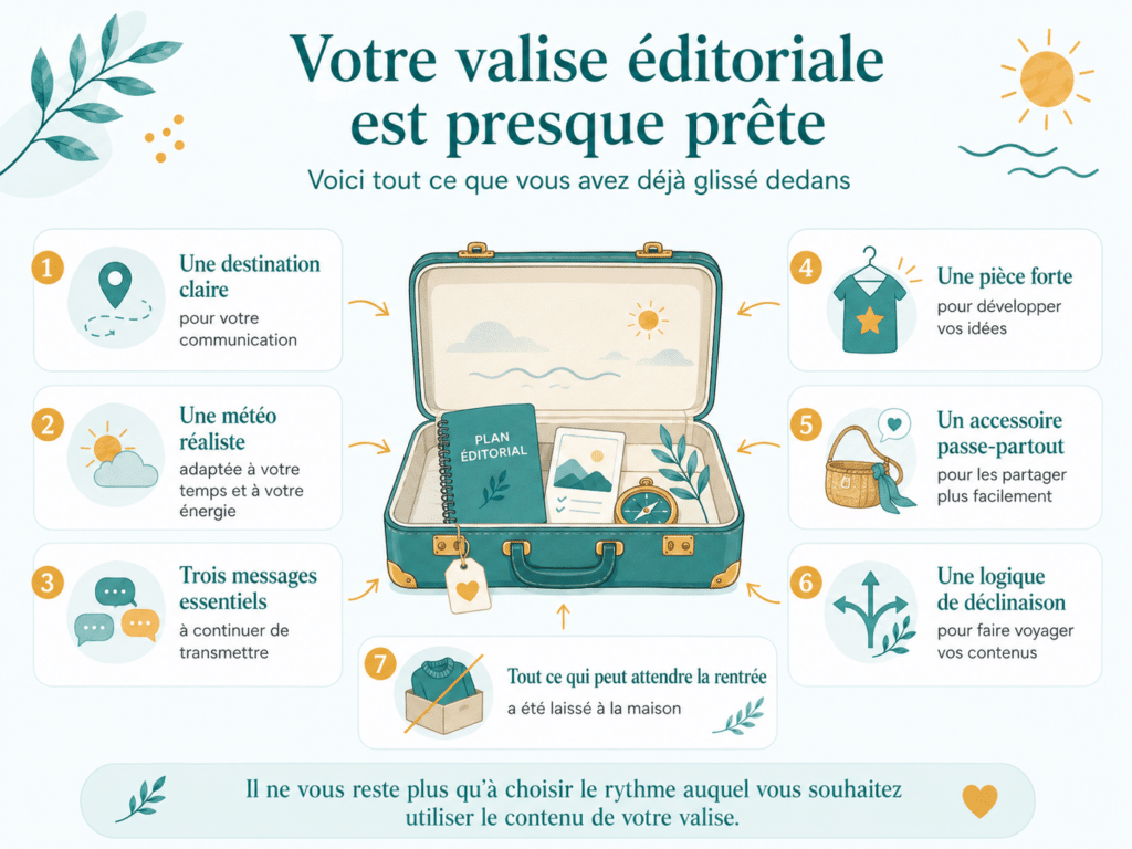 Apprendre à se servir de la valise éditoriale