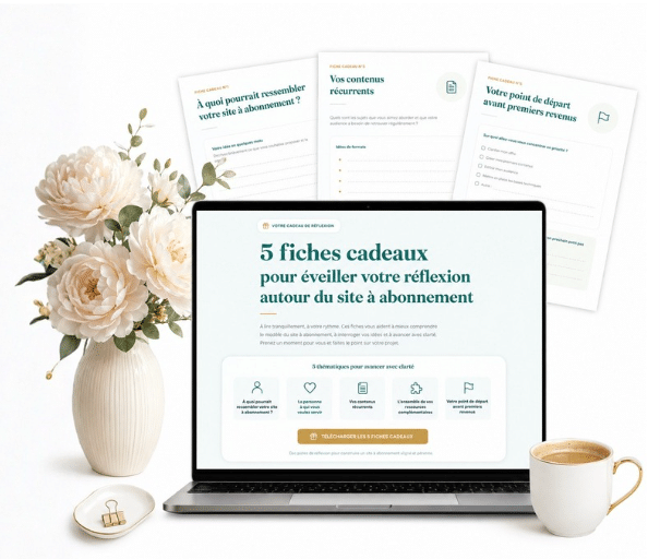 5 fiches cadeaux pour éveiller votre reflexion autour du site à abonnement