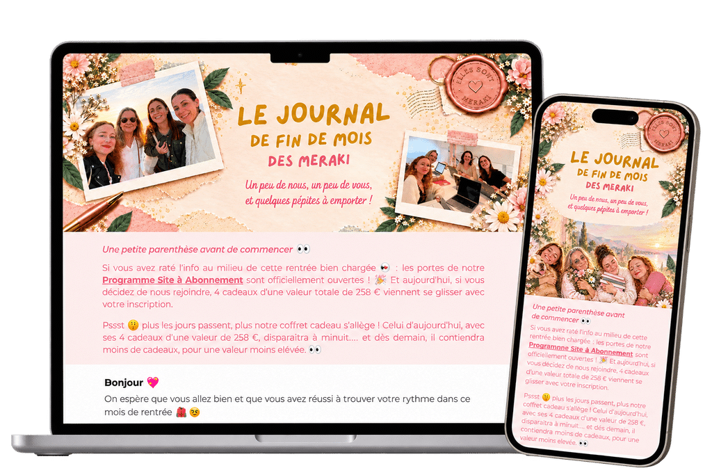 évolution du comportement d'achat entretien de la relation dans la Newsletter